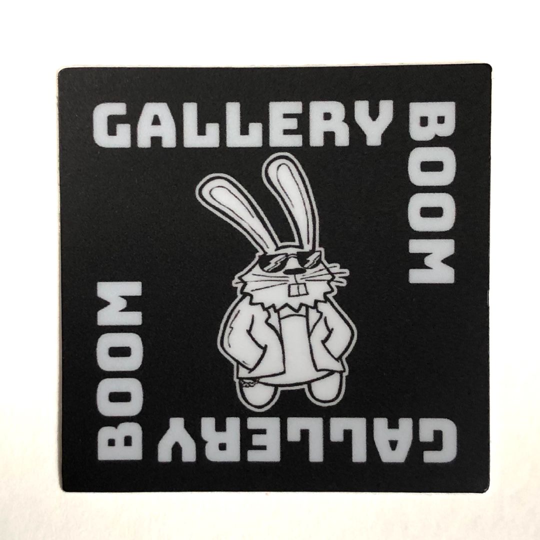 Cool Gallery Boom Sticker