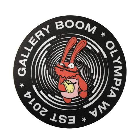 Gallery Boom Swirl Sticker