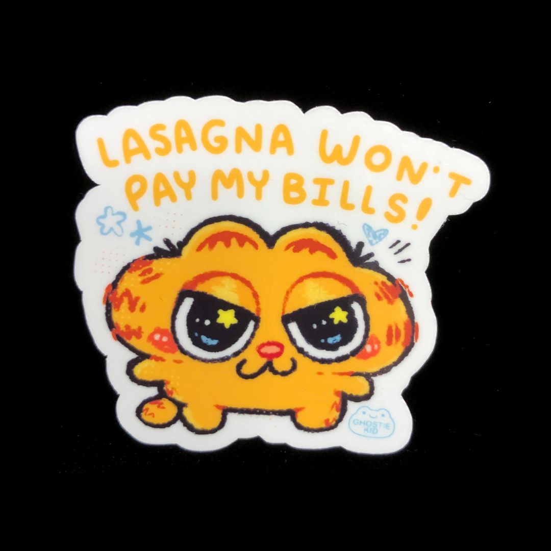 Cat Sass Sticker