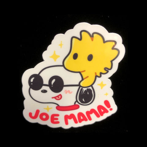 Cool Pup Sticker