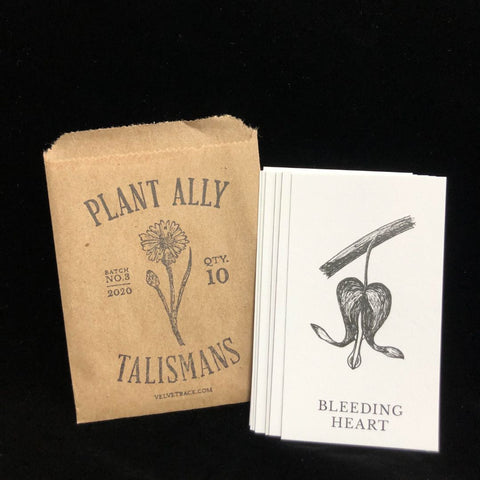 Plant Ally Vol 3 Mini Poetry Oracle Deck