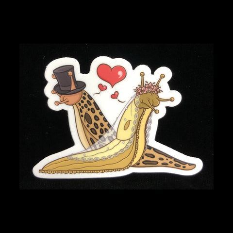 Married Slugs Sticker