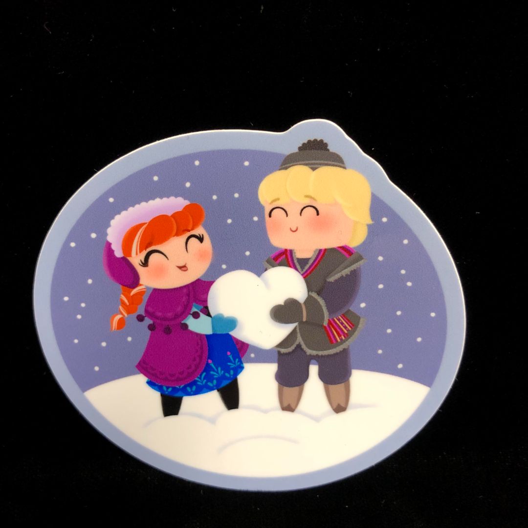 Winter Love Sticker