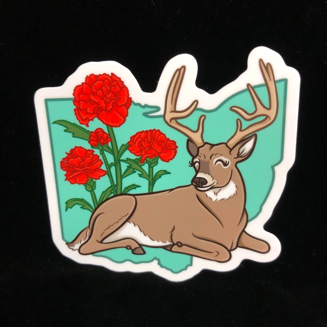 Ohio State Sticker