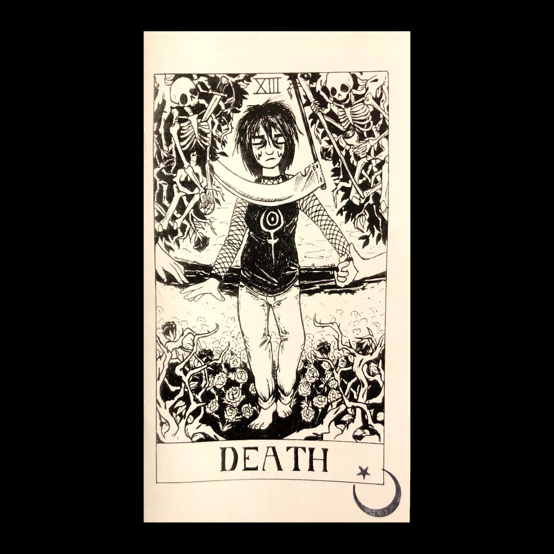 Tarot Card Sticker