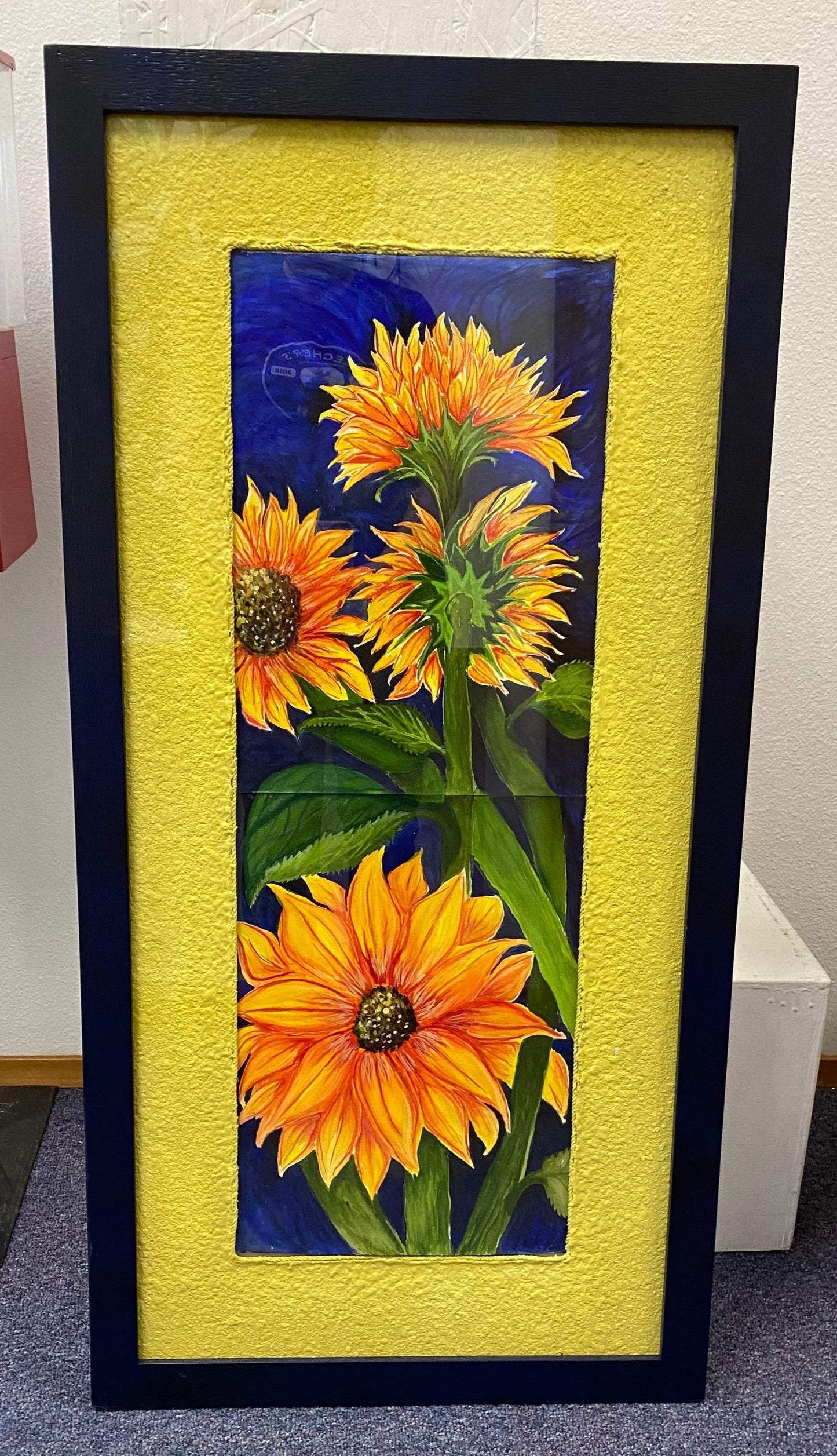 Original Artwork: Sunflowers  (Karen Dickinson)