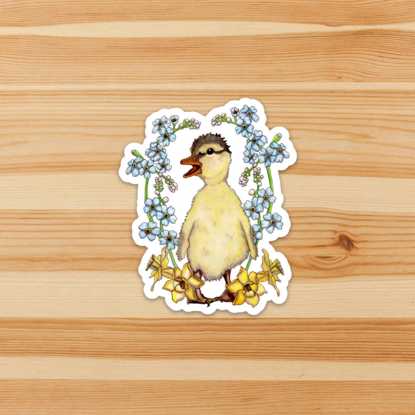 Just Ducky Sticker