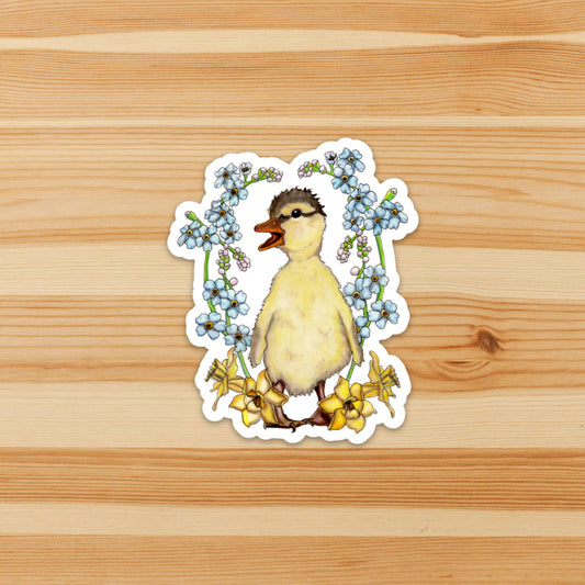 Just Ducky Sticker