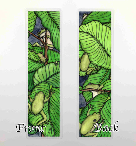 Knot of Frogs Bookmark