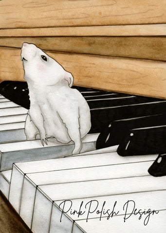 Little Pianist Print