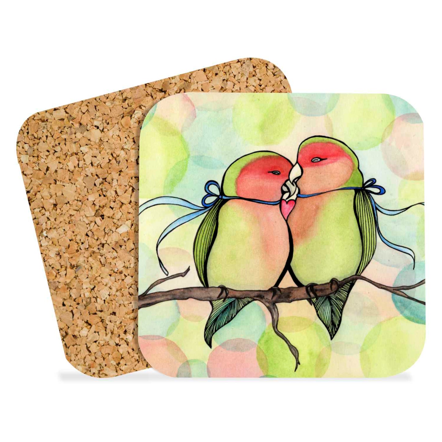 Love Birds Coaster