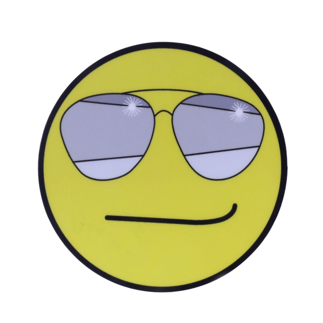 Sunglasses Guy Sticker