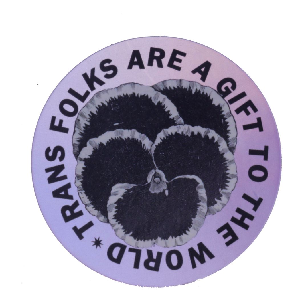 Trans Folk sticker