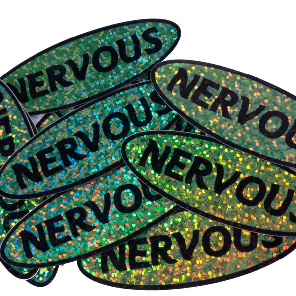 Nervous sticker