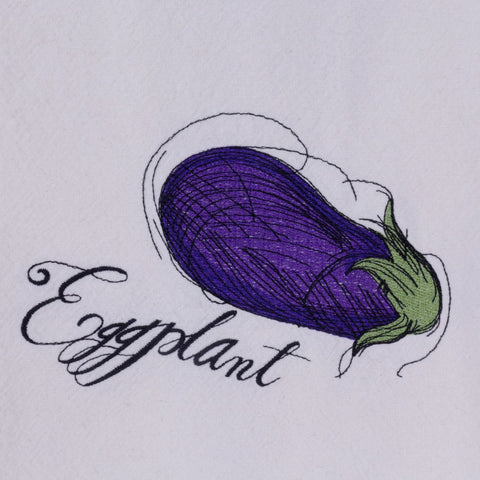 Eggplant Towel