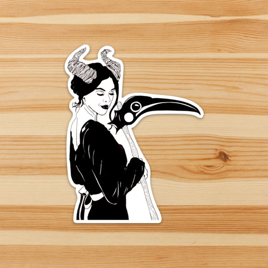 Madame Reaper Sticker