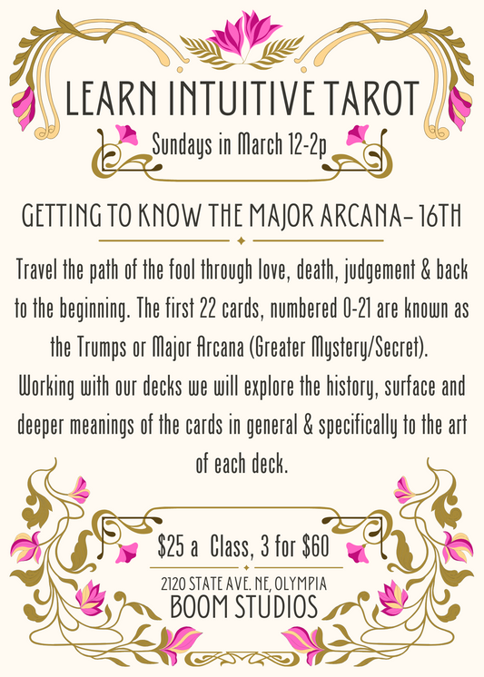 Learn Intuitive Tarot: Getting to Know the Major Arcana