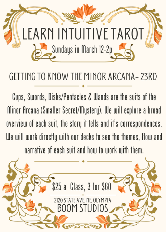 Learn Intuitive Tarot: Getting to Know the Minor Arcana