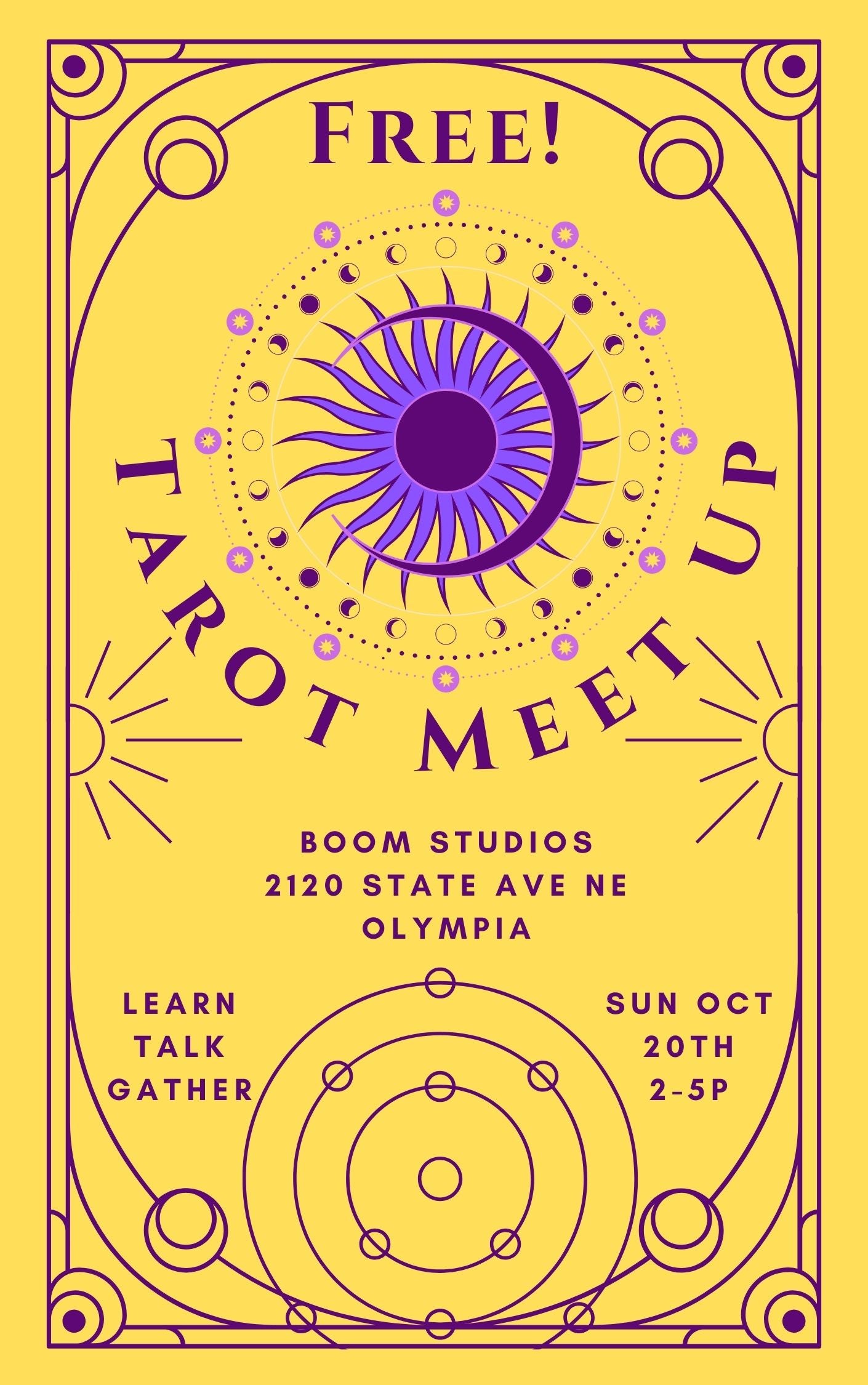 Tarot Meetup