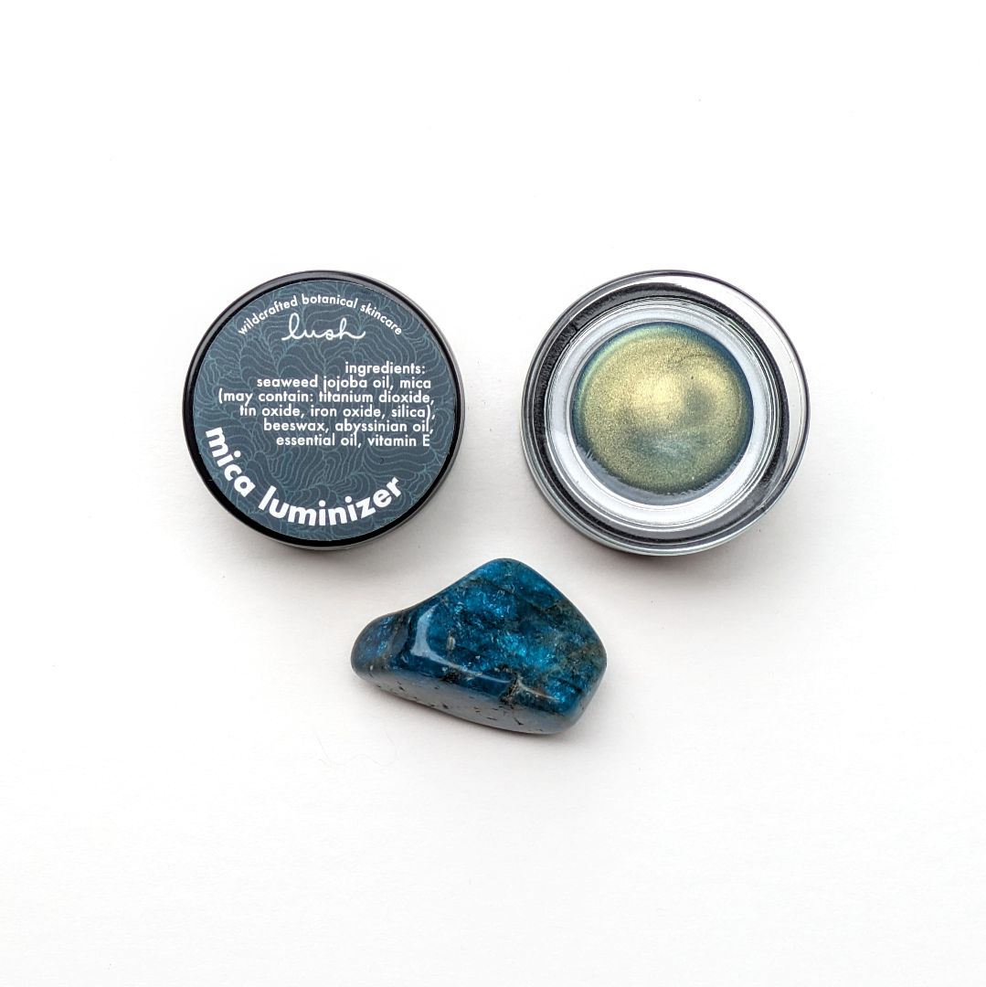 Mica Luminizer - Blue Green