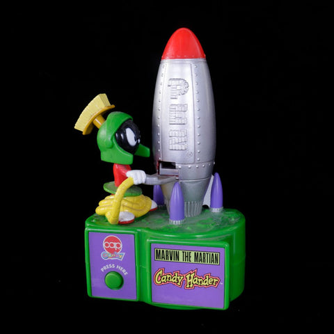 Marvin the Martian Pez Candy Holder