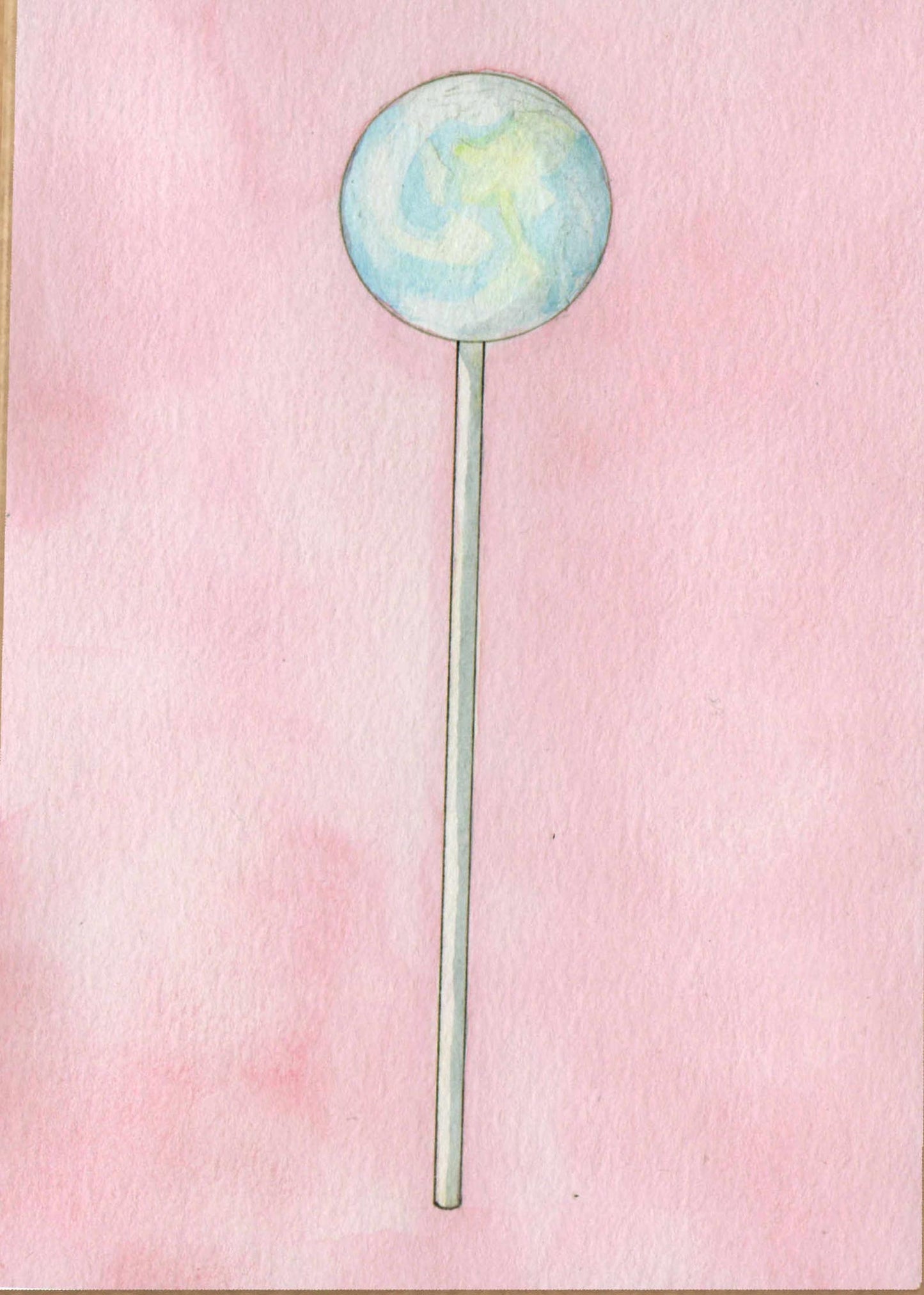 Original Artwork: Planet Pop Earth (Katie Harmon)