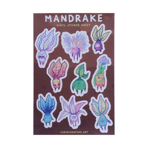 Mandrake - Vinyl Sticker Sheet