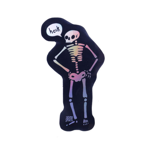 Heck - Skeleton Sticker
