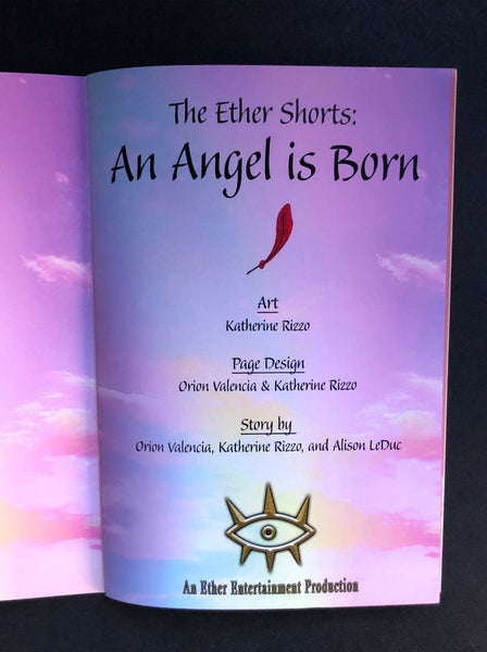 An Angel Is Born - a short comic