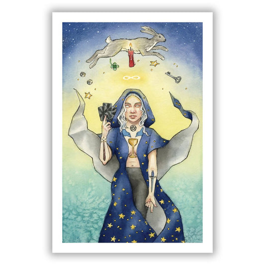 The Magician Print