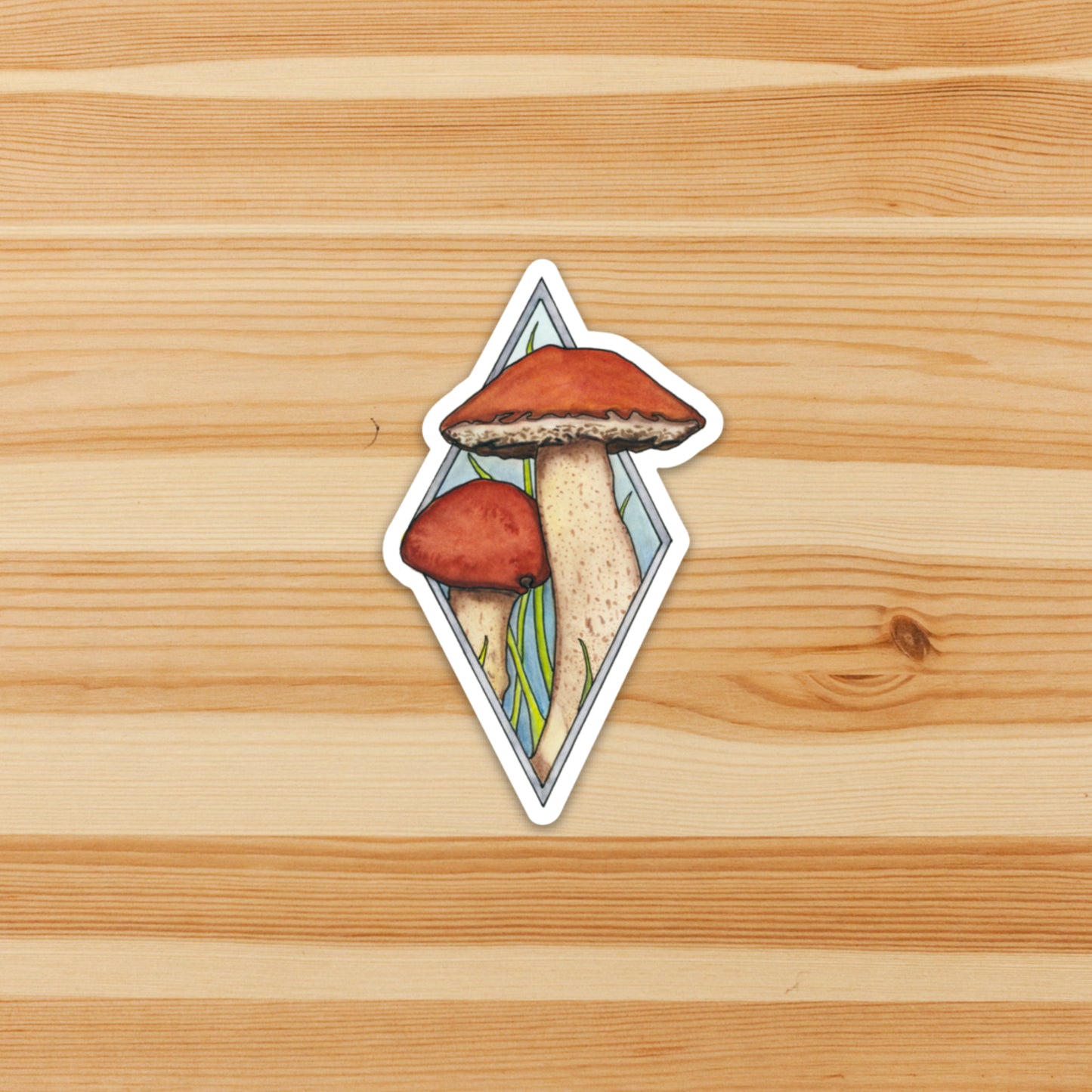 Tiny Mushrooms #2 Sticker