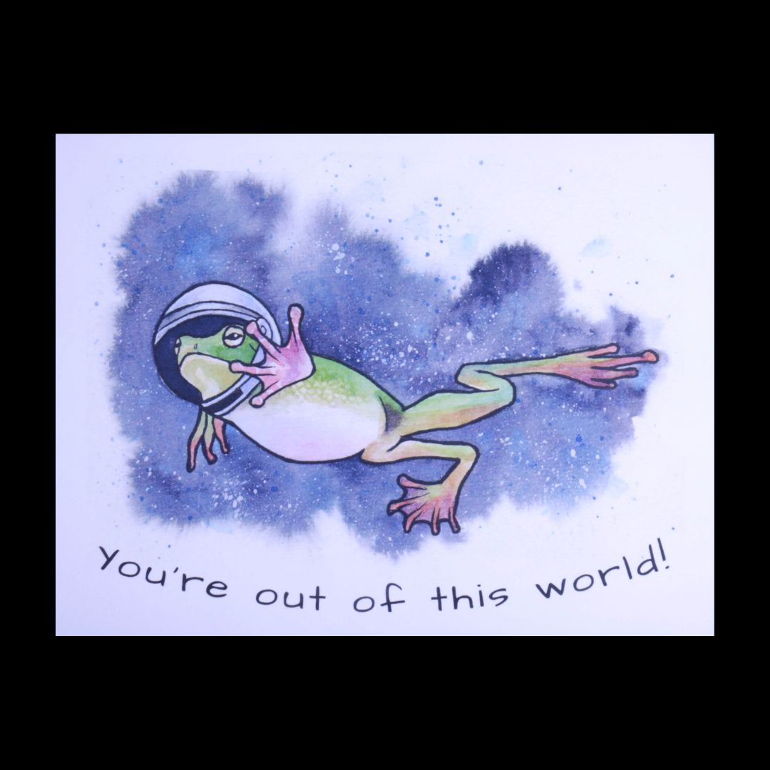 Out of this World Greeting Card