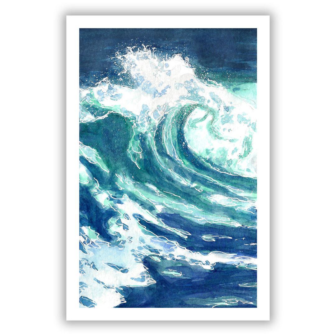 Wave Print