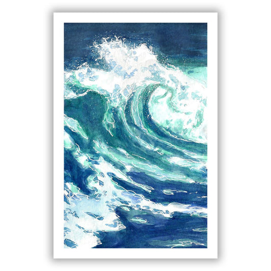 Wave Print