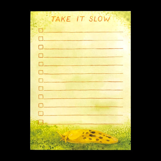 Banana Slug Notepad - To Do List