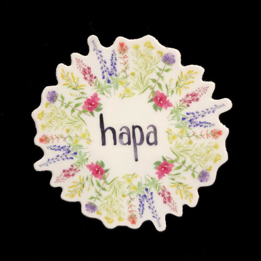 Hapa Biracial - Loving Day Sticker