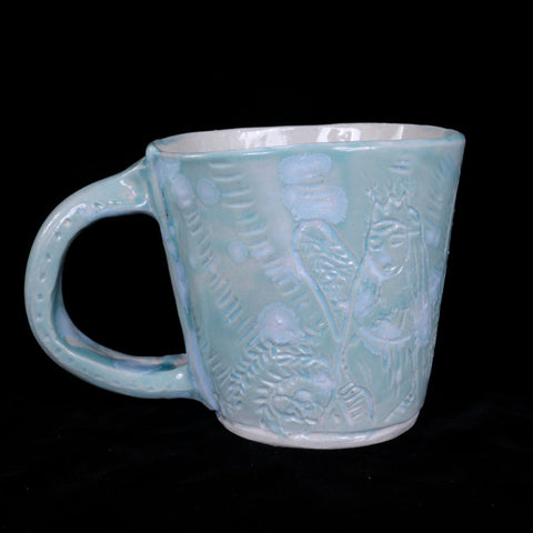 Art Pottery mug
