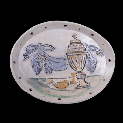 Stoneware Decorative Plate