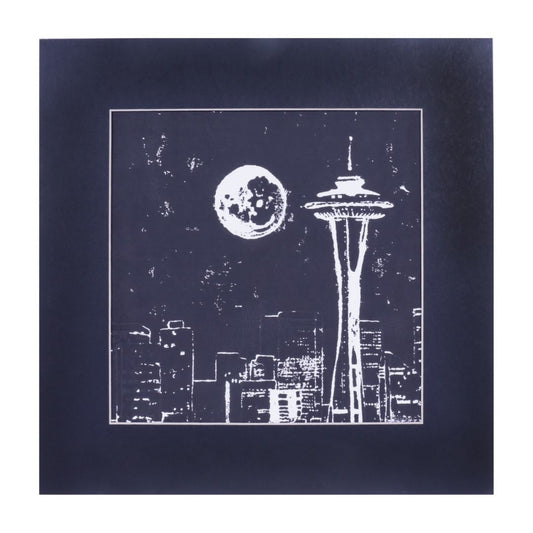 Seattle Block Print