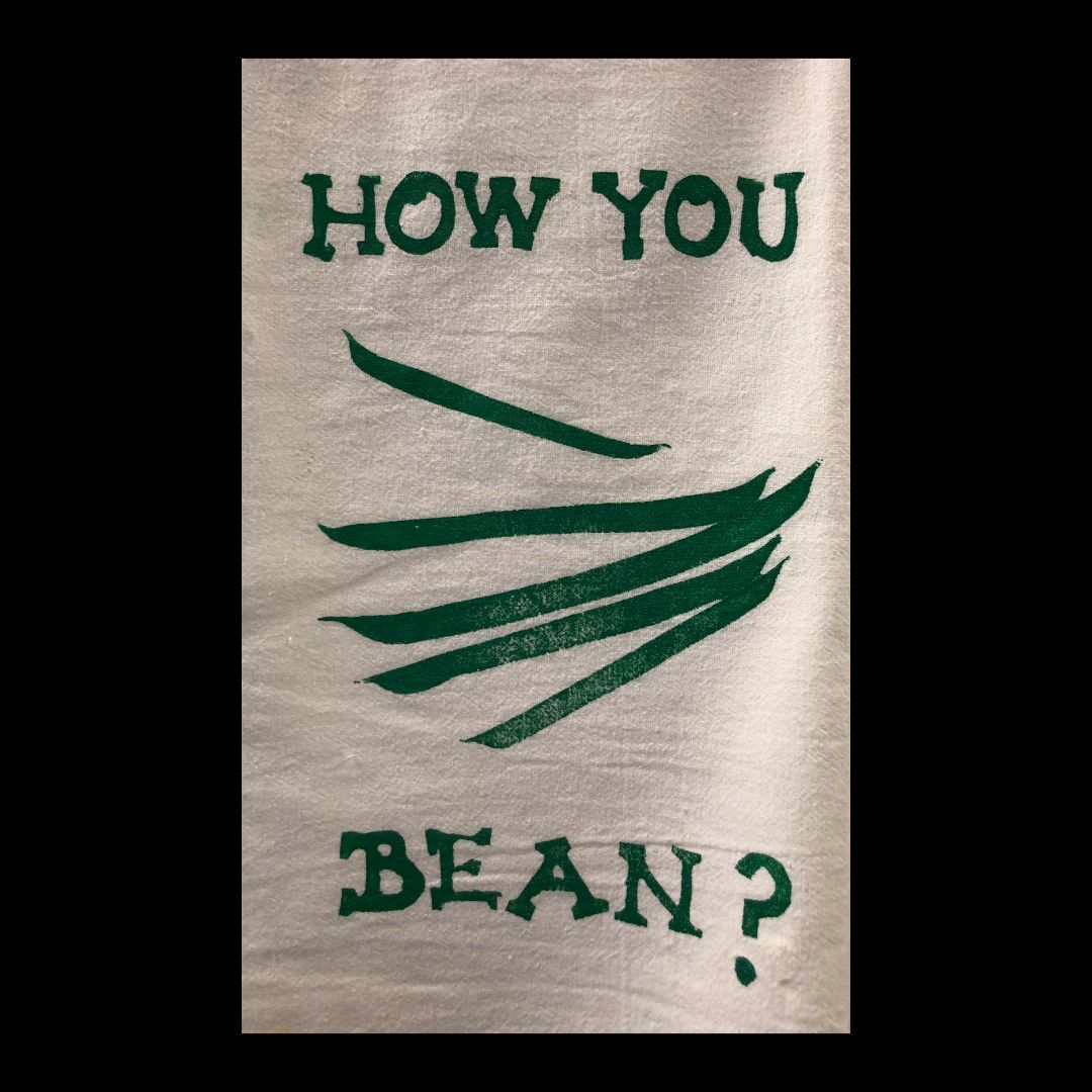 Bean Dishtowel