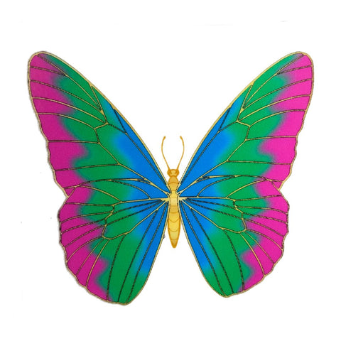 Polysexual Butterfly sticker