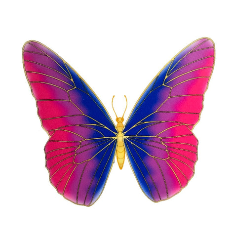 Bisexual Butterfly sticker