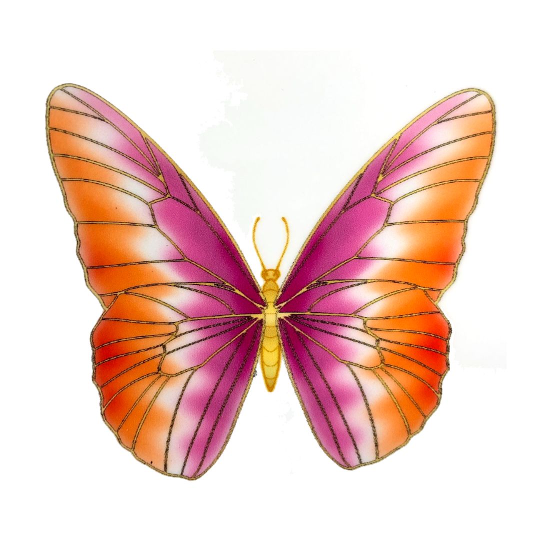 Lesbian Butterfly sticker