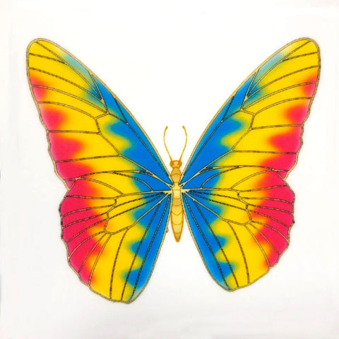 Pansexual Butterfly sticker