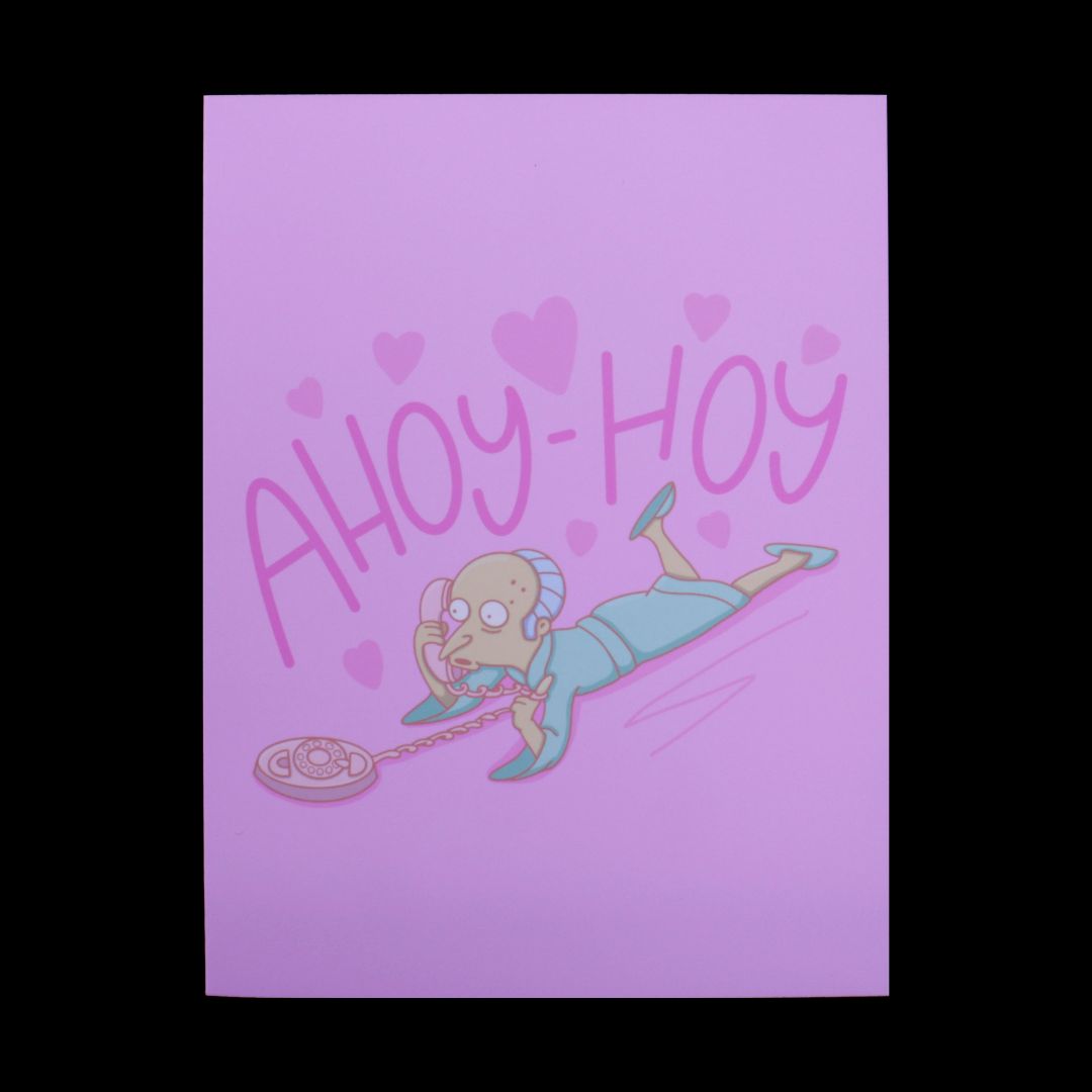 Ahoy-Hoy - Greeting Card