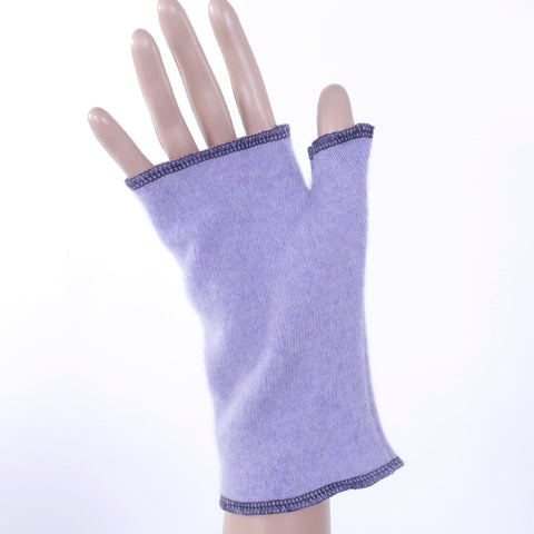 Cashmere Armwarmers - lilac