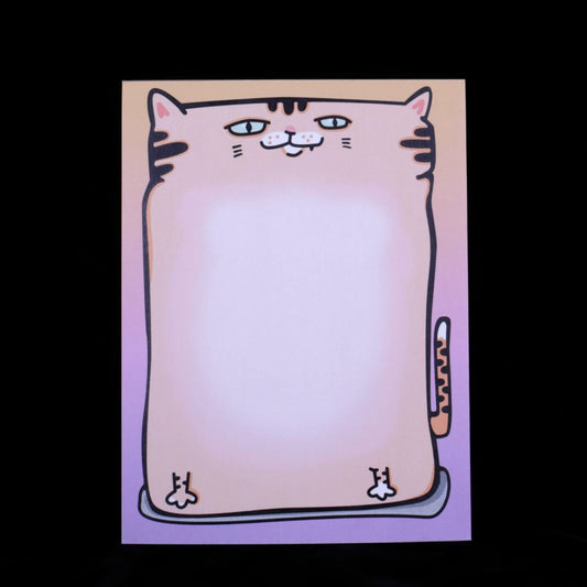 Cat Notepad