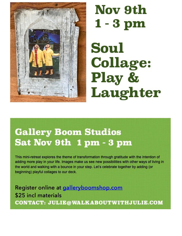 Soul Collage: Play & Laughter