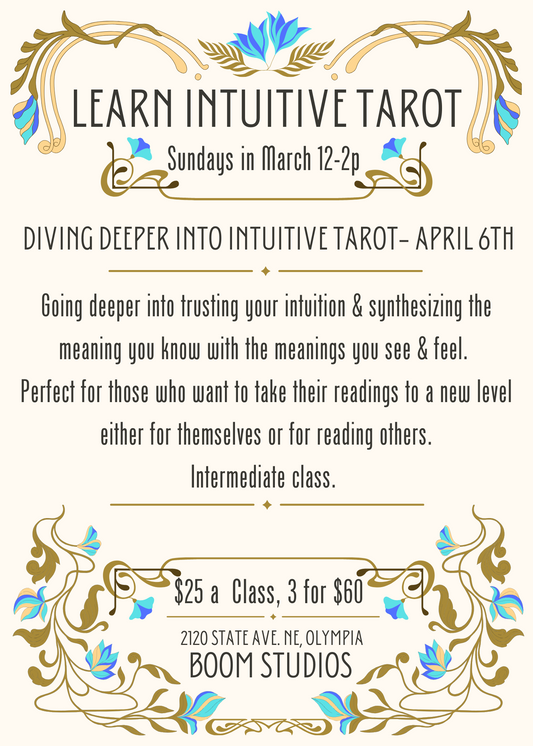 Learn Intuitive Tarot: Diving Keeping Into Intuitive Tarot