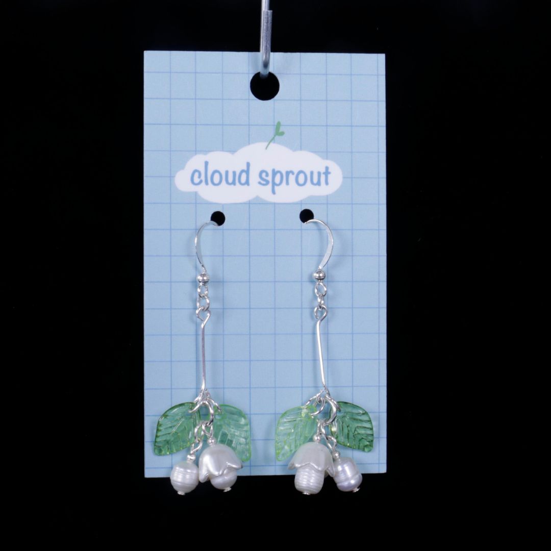 Lily Drop Earrings